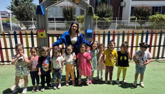 Okul Öncesi 2 - 3 Yaş